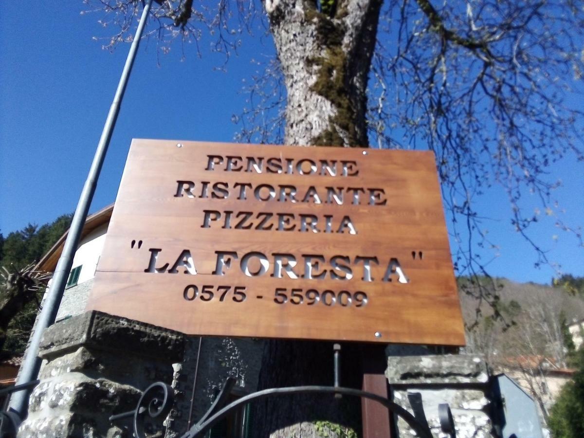 La Foresta Albergo Ristorante Pizzeria Бадия Праталя Екстериор снимка