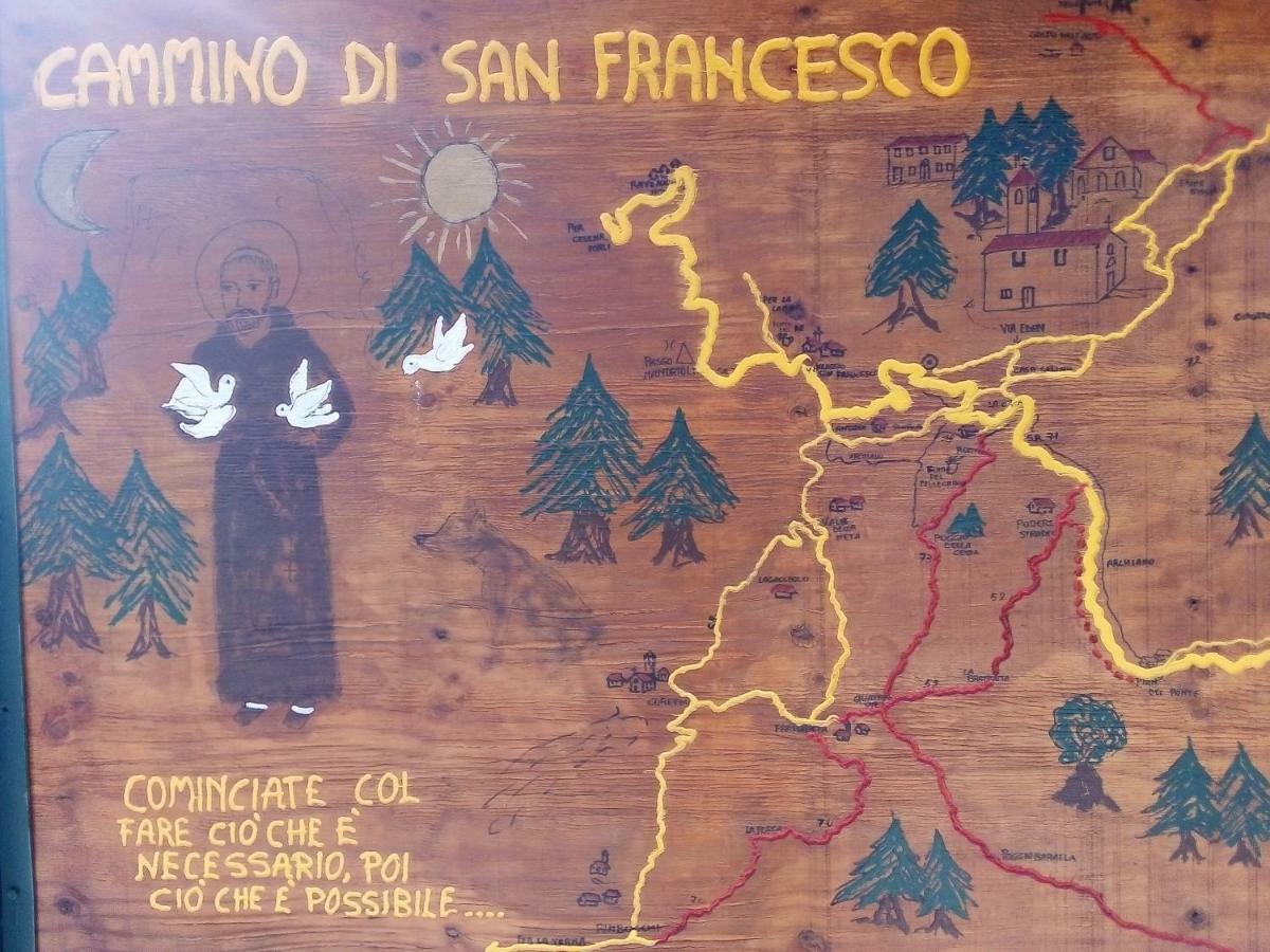 La Foresta Albergo Ristorante Pizzeria Бадия Праталя Екстериор снимка